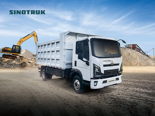 HOWO 4×2 EV Dumper