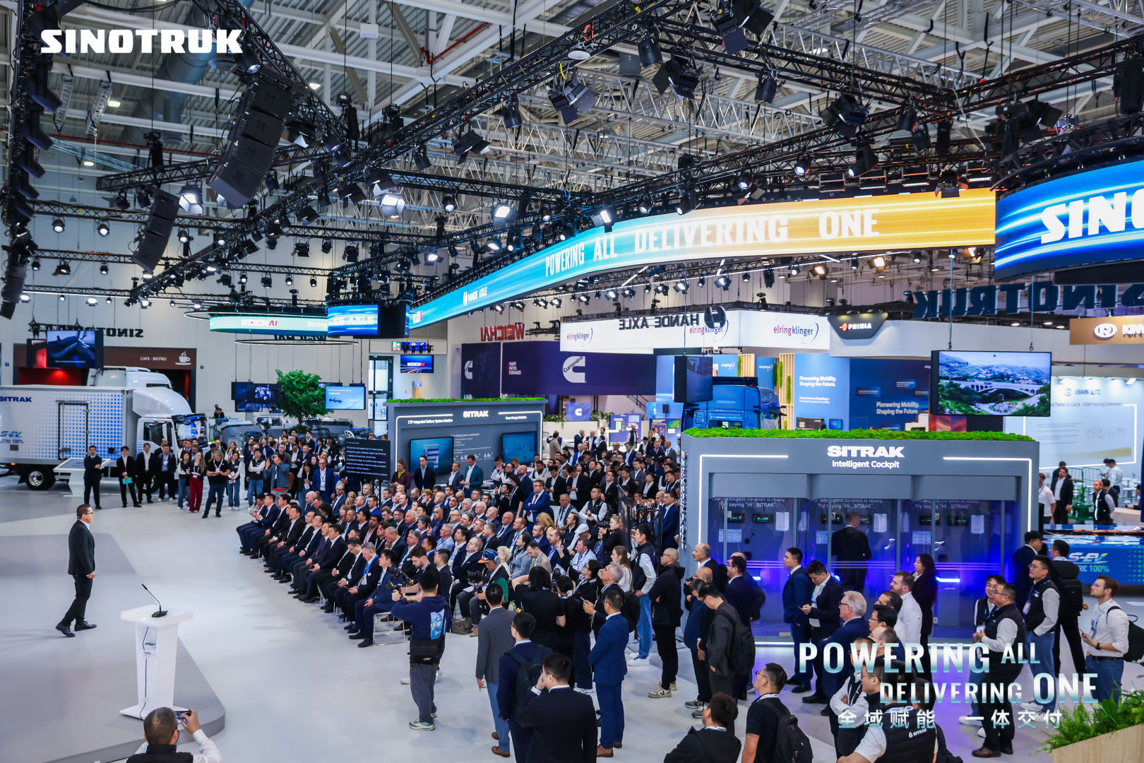 SINOTRUK на IAA 2026: NEV-коммерческий транспорт и энергорешения