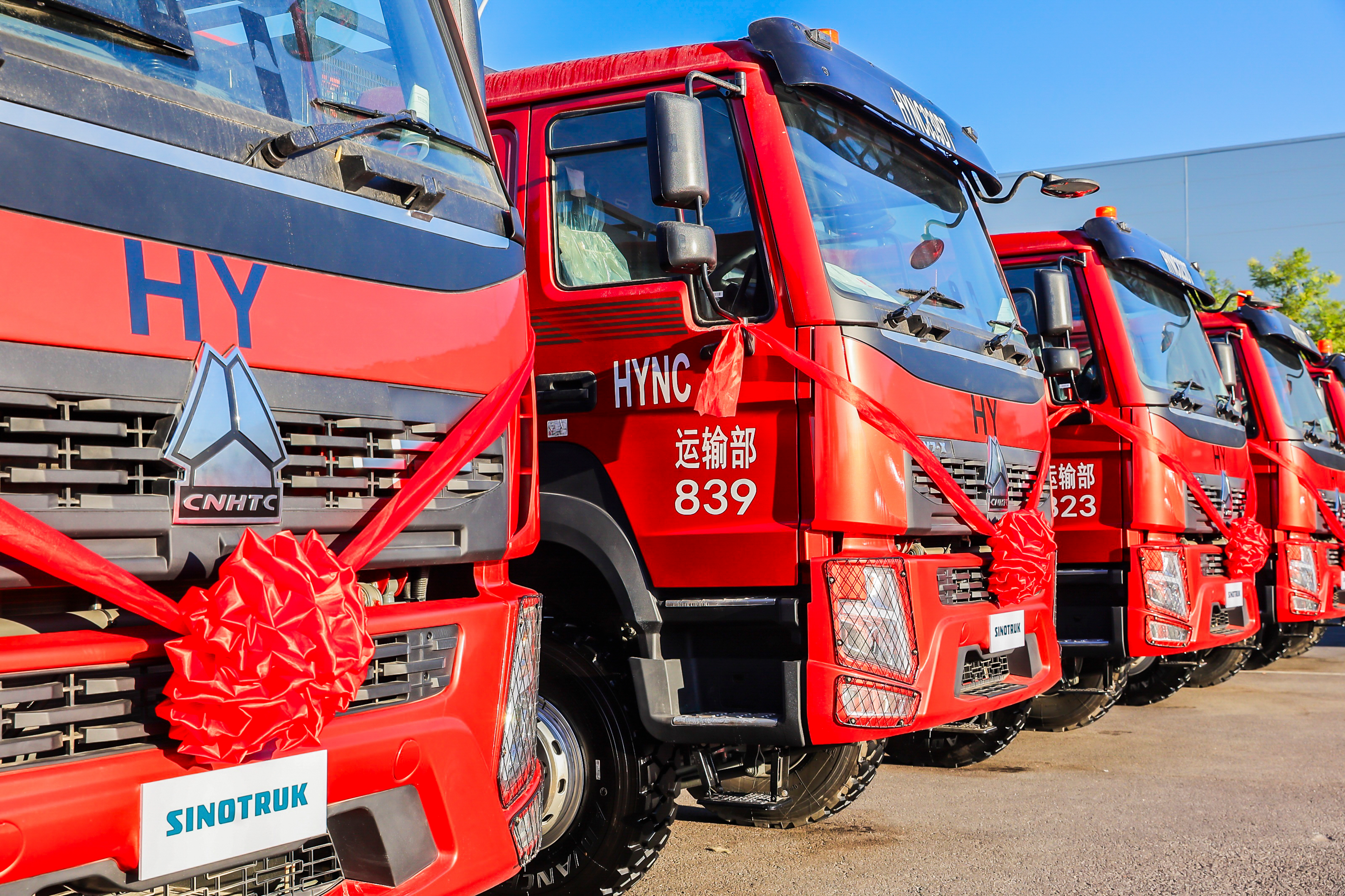 SINOTRUK поставила партию электротехники проекту Huayou в Индонезии